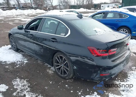 2020 BMW 330I z USA, uszkodzony, nr VIN 3MW5R1J04L8B20746